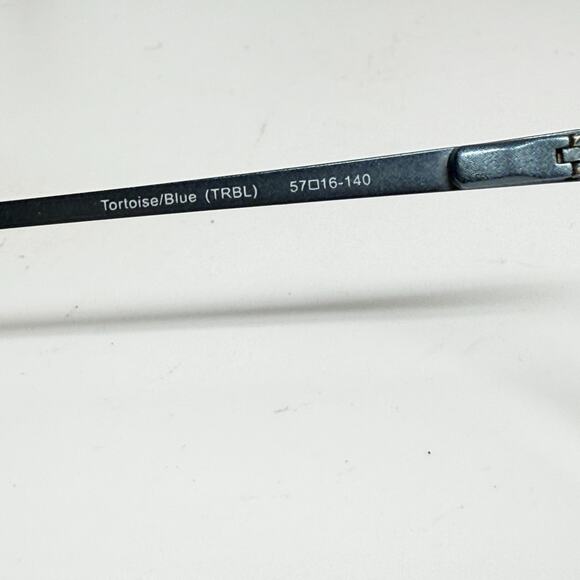Xoxo Caladesi Tortoise-blue 57-16-140 Eyeglass Frame H19653 - Picture 5 of 7